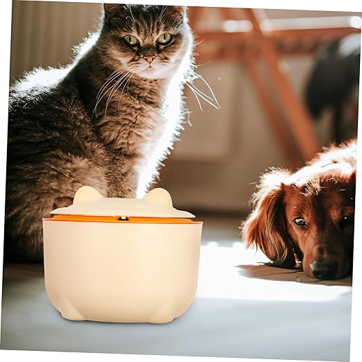 Mobestech 1Set Sealed Cat Litter Trash Can with Lid Includes Reusable Bags Compact Waste Bin for Easy Maintenance Odor Prevention Stylish Pet Litter Box for Home and Office Use