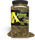 Xtreme Spirulina Flakes - Balanced Herbivorous Diet for Tropical and Marine Fish, Enhanced Health, Vibrant Colors - USA Farm Grown - Ideal for Cichlids, Barbs, Tetras and Guppies (16oz)