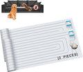 SEERWAY 2-Pieces Pet Shock Mat with Tester for Dogs & Cats - Keep Off Couch, Bed, Kitchen Counter, 3 Training Modes Waterproof Electronic Deterrent Mat