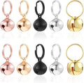 10 Pcs Small Bell for Dog Collar, 1/2 Inch Dog Bells for Collar for Small Dogs And Cats for Puppy Collars, Secure Attachment, Clear Ringing Sound
