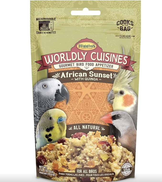 Higgins Worldly Cuisine African Sunset 2.5Lb