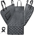 URPOWER Dog Car Seat Cover for Pets 100% Waterproof Seat Cover Hammock 600D Heavy Duty Scratch Proof Nonslip Durable Soft Back Seat Covers for Full Size Trucks