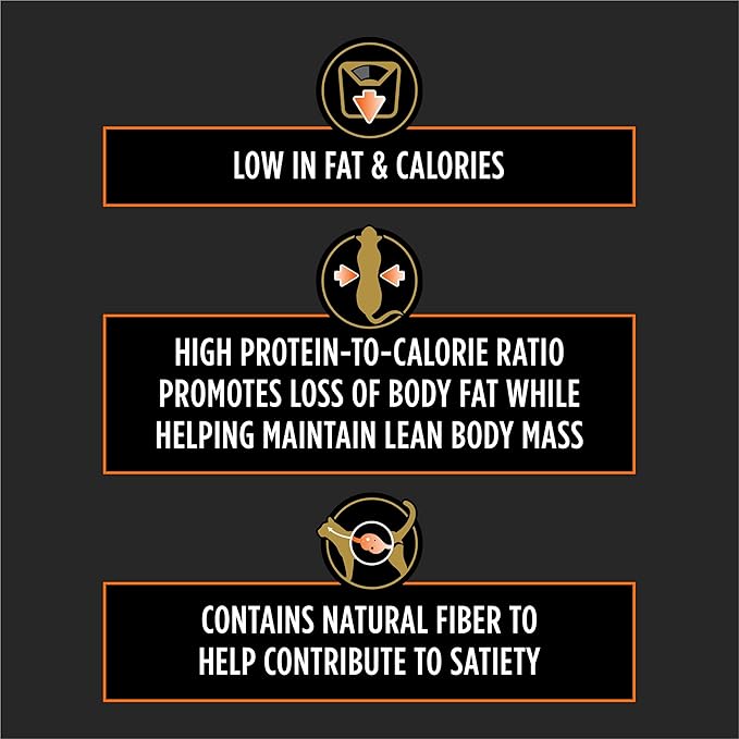 Purina Pro Plan Veterinary Diets OM Overweight Management Canine Formula Dog Food Wet Formula - (Pack of 12) 13.3 oz. Cans