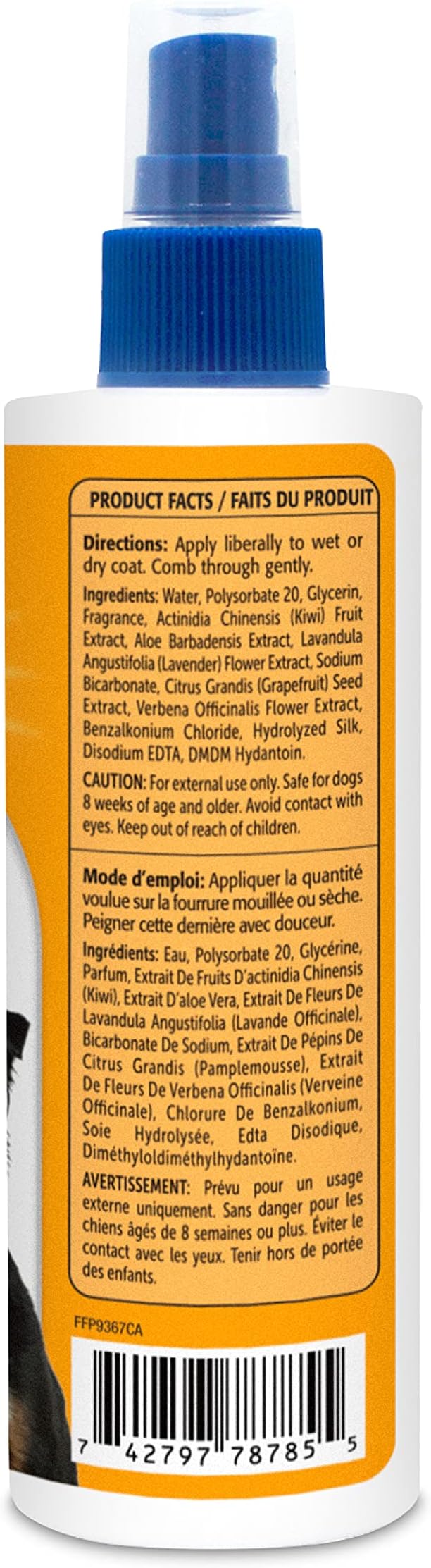 Arm & Hammer for Dogs Super Deodorizing Spray for Dogs Best Odor Eliminating Spray for All Dogs & Puppies Fresh Kiwi Blossom Scent That Smells Great, 6.7 Ounces 2 Pack (FF9367AMZ2) (Pack of 2)