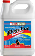 IMUSTGARDEN Dog and Cat Repellent: All Natural Spray to Stop Chewing and Repel from Yards, Plants, and Gardens – 1 Gallon Ready-to-Use Refill