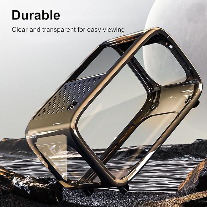 Fish Tank Small, Clear Acrylic Aquarium, Betta Fish Tank with Open Top, Aquatic Animals Container with Easy Cleaning Design, Fishes Bowl and Stable Base for Use Snails Plants Shrimp Turtle