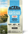 ACANA Wholesome Grains Dry Dog Food Limited Ingredient Duck & Pumpkin Recipe 4lb Bag