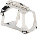 TUG Grab Dog Harness | Integrated Traffic Leash Magnetically Attached for Quick Control (XL/Cream)