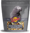 Volkman Avian Science Super African Grey Parrots Bird Food for 4 Lb- 2pack