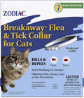 (3 Pack) Zodiac Breakaway Flea and Tick Collar for Cats, 13"