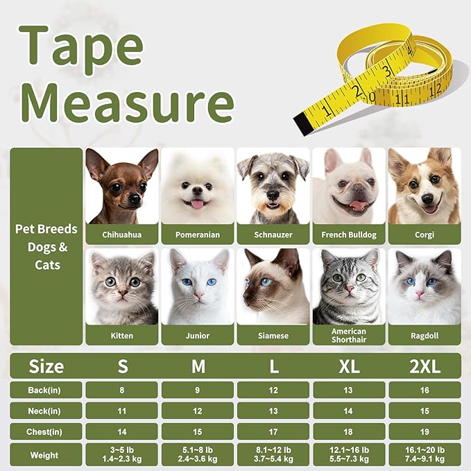 Waffle Knit Cat & Dog T Shirt for Small Dogs, Stretchable Puppy Shirt for Sphynx Cats & Small Breeds, Pet Clothes | Breathable Summer/Winter Apparel for Newborn(2PCS Medium)