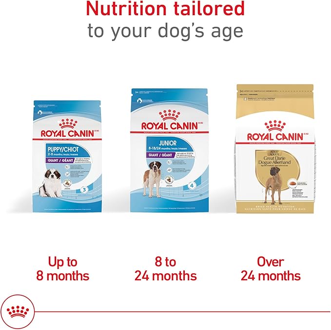 Royal Canin Breed Health Nutrition Great Dane Adult Dry Dog Food, 30 lb Bag