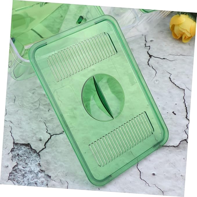 BESTonZON Isolated Acrylic Fish Breeding Tank Aquarium Incubator Box for Protecting Eggs Fry and Shrimp Transparent Self Guided Hatching Case for Home Aquariums