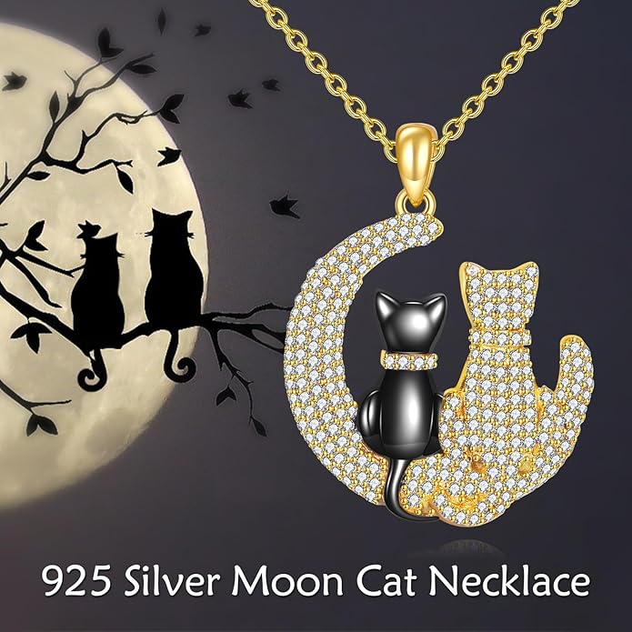 KZX Cat/Dog/Phoenix/Eagle/Whale/Shark/Puffin/Starfish/Chicken/Butterfly/Owl/Bee/Frog/Seahorse Necklace Sterling Silver Animal Pendant Jewelry Gift for Women