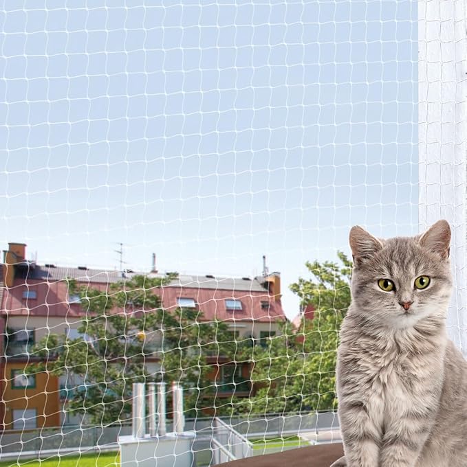 Trixie Protective Net, 8 x 3 m, Transparent