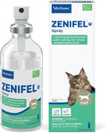 Virbac ZENIFEL™ Spray | Managing Stress-Related Behaviors in Kittens & Cats | Quick-Acting - Ideal for Unexpected Stressful Situations