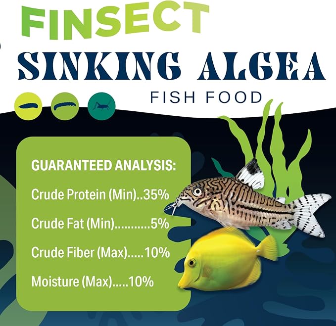 Sinking Algae Fish Food