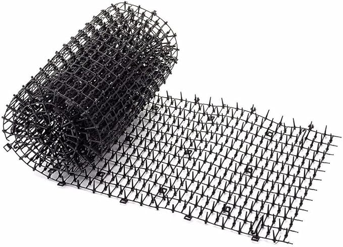 2m x 28cm Cat Scat Mat with Spikes Cat Dog Animal Spikes Repellent Deterrent Mat Anti Indoor Outdoor for Garden Fence
