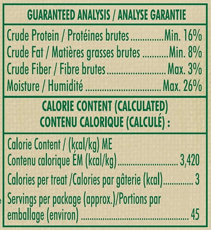 Greenies Feline Pill Pockets for Cats Natural Soft Cat Treats, Salmon Flavor, 1.6 oz. Pouch (45 Treats)
