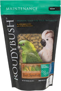 RoudyBush Daily Maintenance Bird Food, Medium, 22-Ounce, Green, 222MDDM