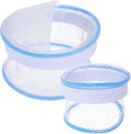 ERINGOGO Fish Breeding Tank and Floating Isolation Box with Ventilated Lid, Nylon Mesh Hatchery Chamber for Aquarium Fish Egg Incubation and Guppy Shrimp Nursery