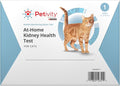Petivity At-Home Kidney Health Test Kit for Cats — Quick Saliva Urea Test (2-Minute Home Check), Powered by Purina — Help Detect Early Kidney Changes - (Pack of 1)
