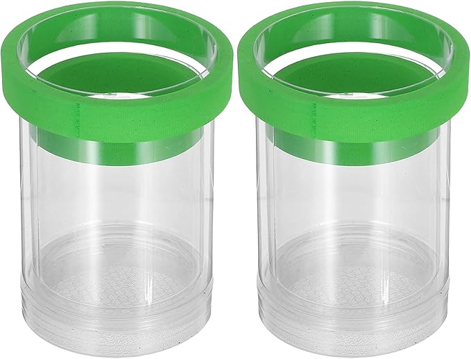 UPKOCH 2 Sets Fish Breeding Box: Plastic Aquarium Breeding Chamber - Floating Isolation Hatchery Incubator for Small Fish Betta Shrimp Clownfish Guppy