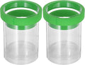 UPKOCH 2 Sets Fish Breeding Box: Plastic Aquarium Breeding Chamber - Floating Isolation Hatchery Incubator for Small Fish Betta Shrimp Clownfish Guppy