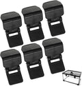 VILLCASE Anti-Escape Lock Clips for Reptile Tank Lid Aquarium Locking Lid Buckles for Amphibian and Turtle Terrarium Covers 1.85X1.14X0.98 Inch Compatible with NOMO YL-07 Tank