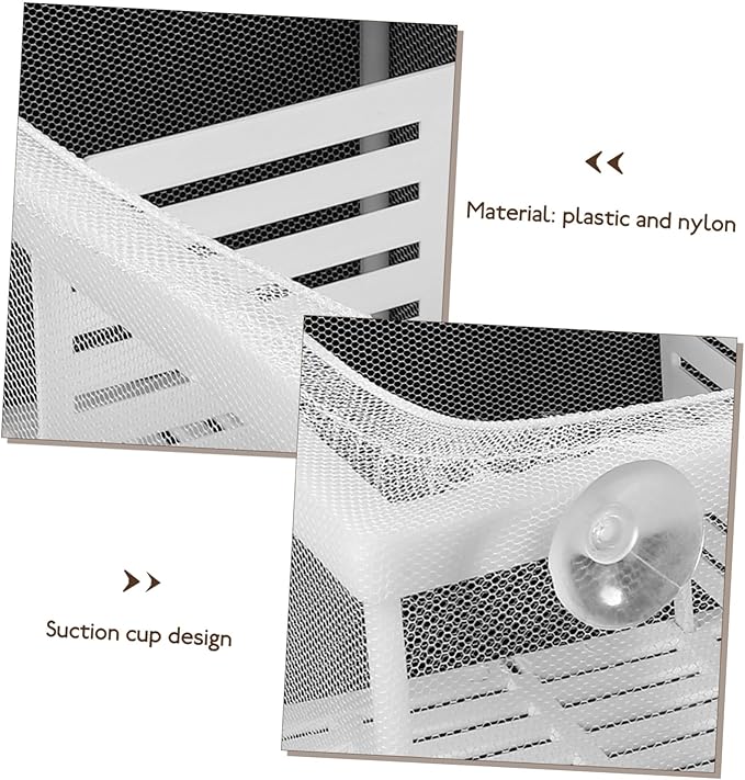 Kisangel Fish Tank Breeding Box Mesh Partition Shrimp Fish Hatchery for Aquarium Style