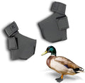 Duck Shoes for Injured Feet – Protective Neoprene Footwear for Ducks, Protective Shoes for Birds with Injured feet, Bumblefoot Relief - Small, 2.5’’ Max. Inside Width - Gray