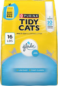 Purina Tidy Cats Clumping Multi Cat Litter, Glade Clear Springs - 16 lb. Bag