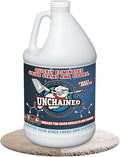 Unchained Urine Stain & Odor Remover – Cleaner for Dog & Cat, Pet Odor Eliminator on Carpet & Furniture, Industrial Strength Urine & Feces Neutralizer, Sweet Breeze – 1Gallon