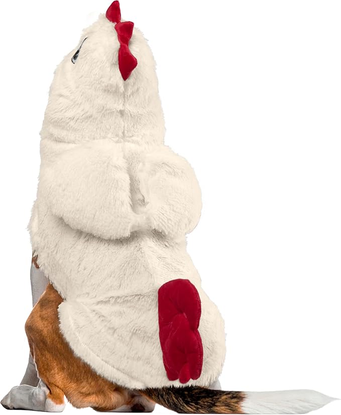 Rubies Chicken Pet Costume for Dogs or Cats, Large