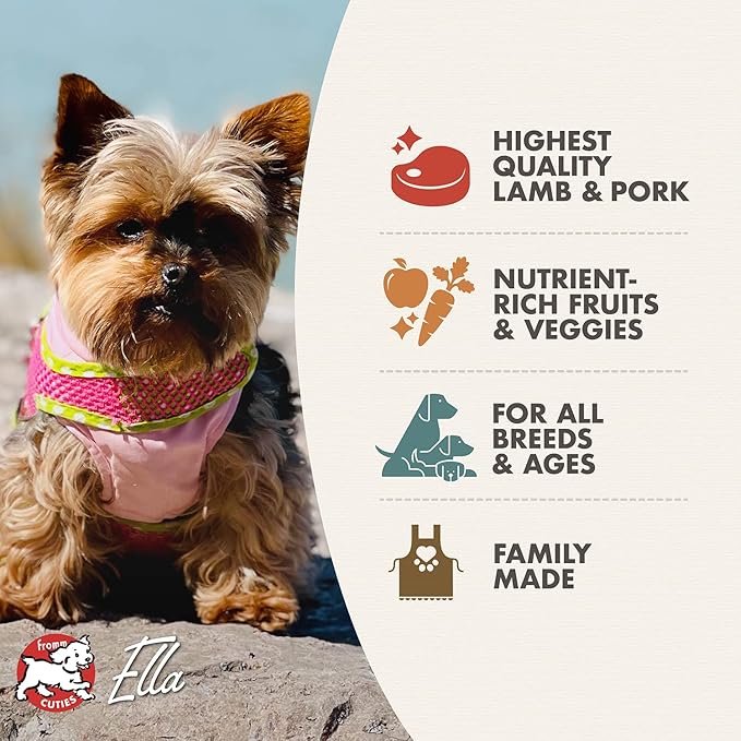 Fromm Four-Star Nutritionals Lamb & Lentil Dog Food - Premium Dry Dog Food - Lamb Recipe - 26 lb