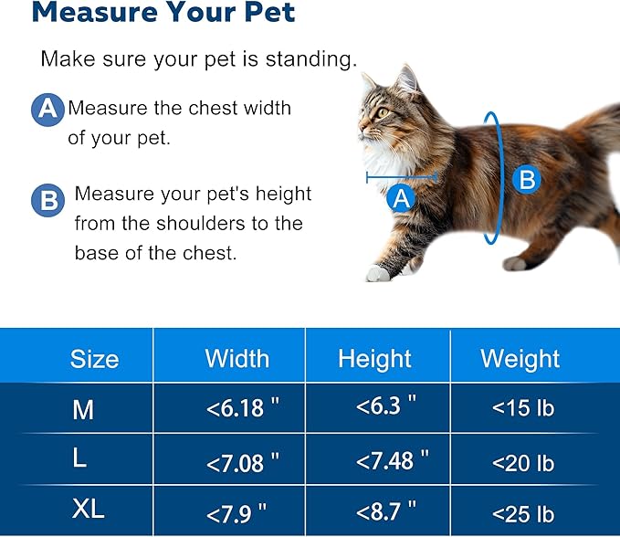 CEESC Cat Flap Door Magnetic Pet Door with 4 Way Lock for Cats, Kitties and Kittens, 2 Sizes and 2 Colors Options (L- Inner Size: 7.08"(W) x 7.48"(H), White)