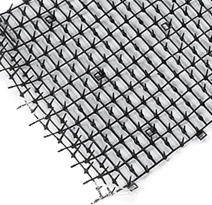 Plastic Cat Scat Mat for Home Garden Yard, Pet Deterrent Training Mat, Large Size, Easy to Carry