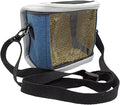 Bird Carrier - Lovebirds Outdoor Carrying Cage, Portable Parrot Travel Habitat with Ventilated Design, Secure Pet Transport Box | for Macaw Conure Budgies Vet Visit Short Trips Moving Homes