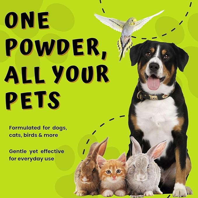 PetEyez Styptic Powder for Dogs, Cats & Birds (2 oz) – Fast-Acting Blood Clotting & Bleed Stop Powder for Pet Nail Trims, Clipping & Cuts – Easy-Use Wide Mouth DIP Can – First Aid Grooming Essential