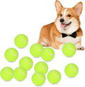 Tennis Balls for Dogs, 12 Packs 2-inch Interactive Mini Dog Balls Designed for Automatic Ball launchers and Small to Medium Dogs Indoor Outdoor Thrower Machine