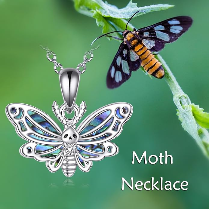 KZX Cat/Dog/Phoenix/Eagle/Whale/Shark/Puffin/Starfish/Chicken/Butterfly/Owl/Bee/Frog/Seahorse Necklace Sterling Silver Animal Pendant Jewelry Gift for Women
