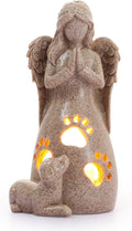 BEARAE Dog Memorial Gifts for Loss of Dogs, Pet Loss Sympathy Gifts, Dog Passing Away Bereavement Gift, Remembrance Grieving Dogs Angel Candle Holder