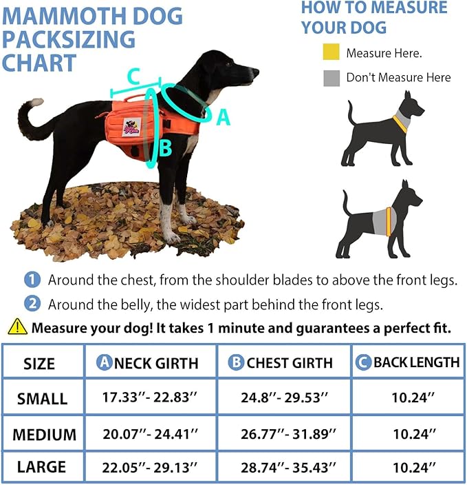 Dog Backpack for Small Medium Large Dogs,Adjustable Dog Backpack Harness with 2 Side Pockets,Vest Dog Pack for Travel,Hiking, Camping