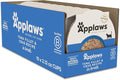 Applaws Natural Wet Cat Food in Broth, Limited and Natural Ingredients, High Protein with No Artificial Additives, Tuna Fillet & Crab in Broth (10 x 2.12 oz Easy-Open Cups)