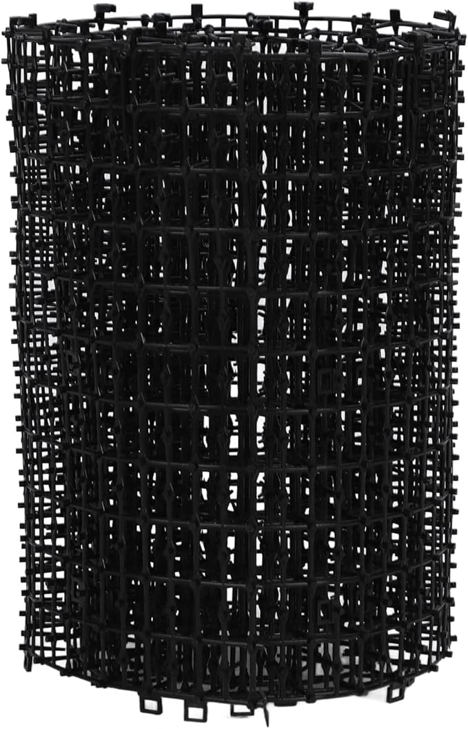 Plastic Cat Scat Mat for Home Garden Yard, Pet Deterrent Training Mat, Large Size, Easy to Carry