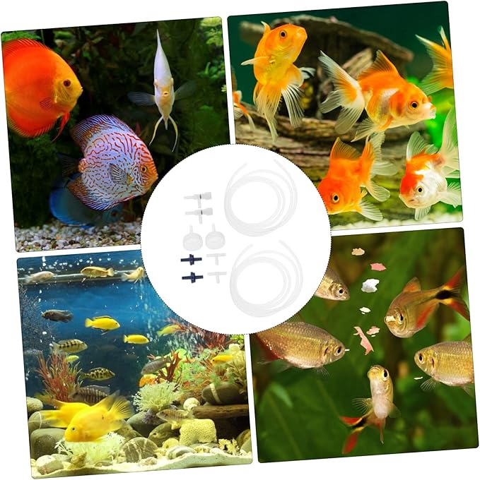 2 Sets DIY Shrimp Hatchery Kit with Soda Bottle Accessories Brine Artemia Egg Hatching Tool Way Aquarium Hatchery Equipment for Fish and Shrimp Breeding