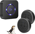 EverNary Dog Door Bell, Wireless Doggie Doorbells for Potty Training, Door Bell for Dogs to Go Outside, Dog Bells with 1 Receiver and 2 Waterproof Transmitters
