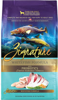 Zignature Whitefish Limited Ingredient Formula Dry Dog Food 4lb
