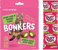 Bonkers Cat Treats, Catnip Chick'n Cheddar Flavor, 3 oz Pack with Catnip Purrpop Sample