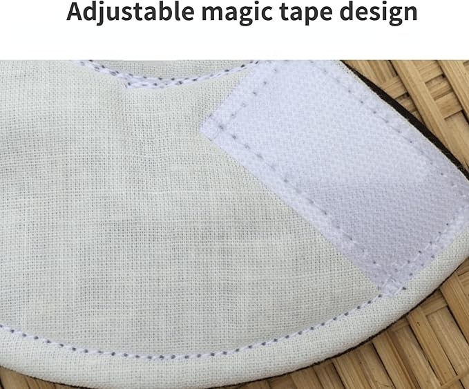 Adjustable Bird Collar Anti Bite Elizabethan Recovery Cone, Bird Neck Protector for Feather Plucking, Skin-Friendly Bird Neckwear Full Body Shield for Parakeet Conure Cockatiel (M)